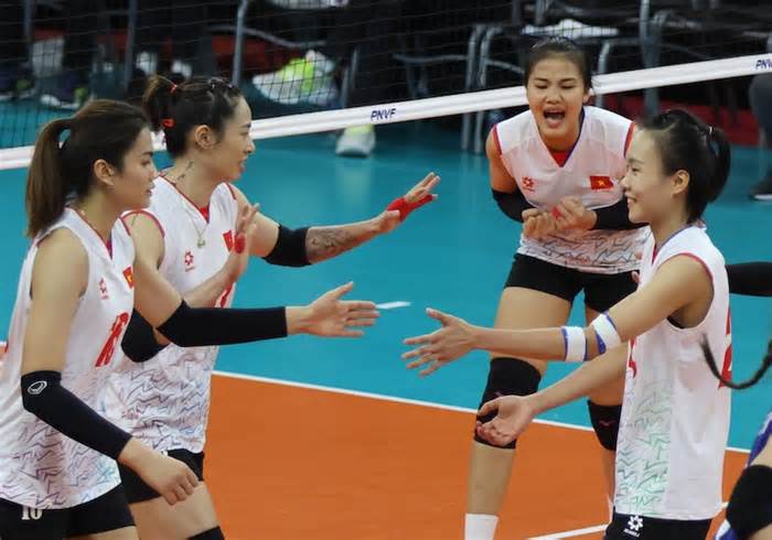 Lịch thi đấu bóng chuyền FIVB Challenge Cup 2024