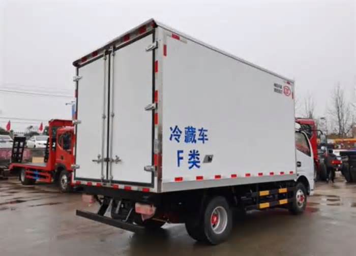 8 người chết ngạt trong xe tải đông lạnh ở Trung Quốc