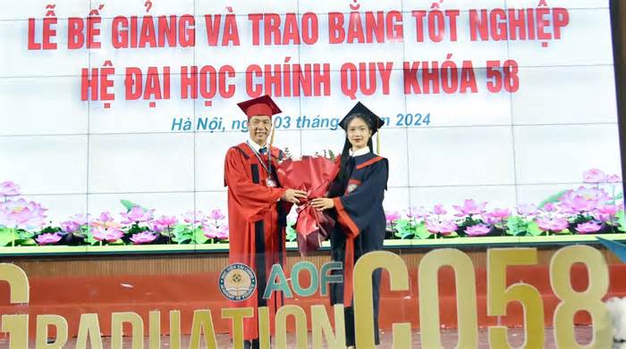 Gần 50% sinh viên Học viện Tài chính tốt nghiệp loại giỏi, xuất sắc