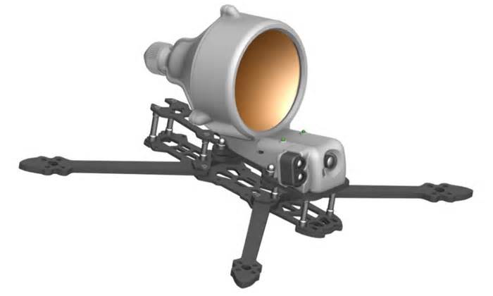 Drone Ukraine mang đầu đạn chuyên đối phó giáp lồng