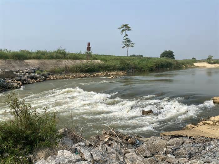 Quảng Nam đồng ý cho Đà Nẵng đắp đập ở Quảng Huế để đảm báo cấp nước
