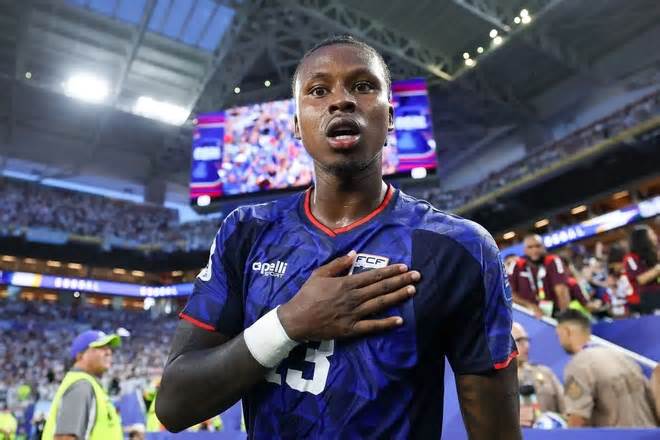 Ngôi sao của Cape Verde giành giải bàn thắng đẹp nhất World Cup 2026