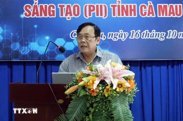 Cà Mau: Hội nghị tìm giải pháp cải thiện, nâng cao Chỉ số đổi mới sáng tạo