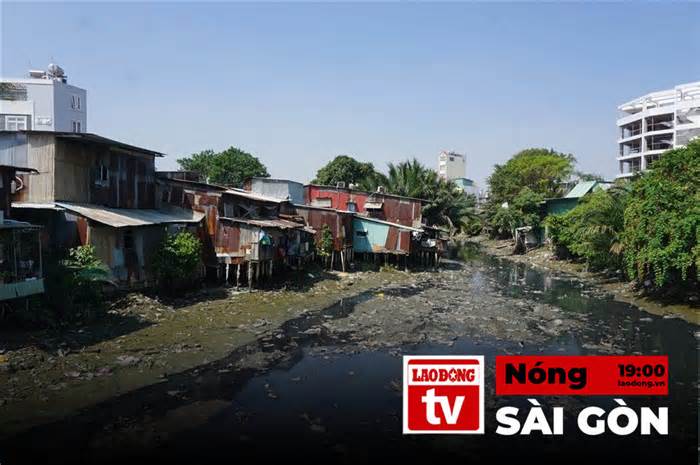 Nóng Sài Gòn: TPHCM sắp giải tỏa hơn 1.300 căn nhà làm dự án rạch Xuyên Tâm