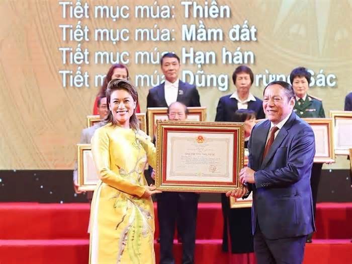 NSƯT Trần Ly Ly nhận Giải thưởng Nhà nước... tài năng thế nào?