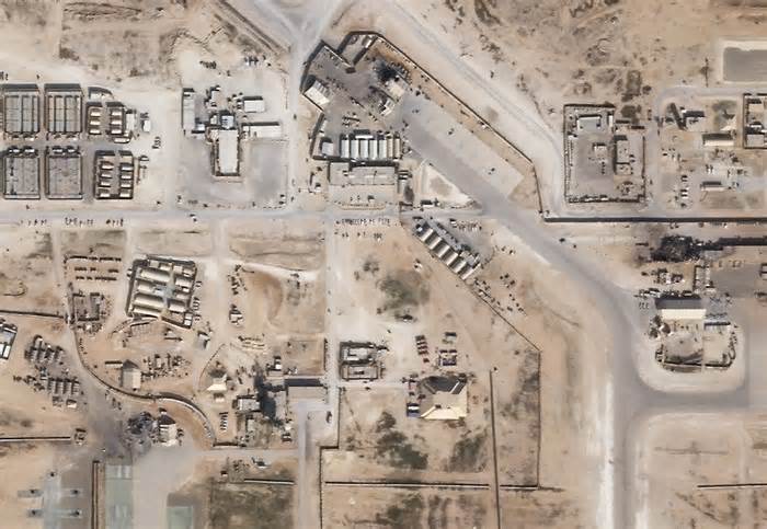 Giữa thời điểm nhạy cảm, căn cứ không quân Iraq có lực lượng Mỹ đồn trú bị tấn công