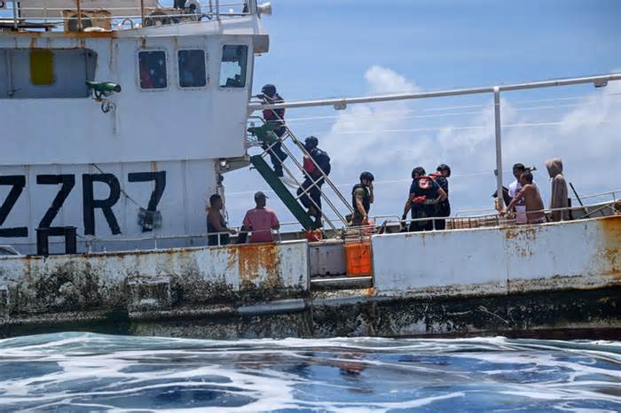 Bắc Kinh nói gì vụ 6 tàu đánh cá Trung Quốc bị Vanuatu bắt giữ?