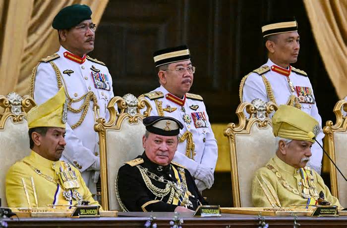 Tân Quốc vương Malaysia tuyên thệ nhậm chức