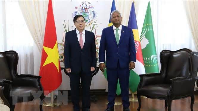 Seychelles thúc đẩy hợp tác với Việt Nam trên tất cả các lĩnh vực