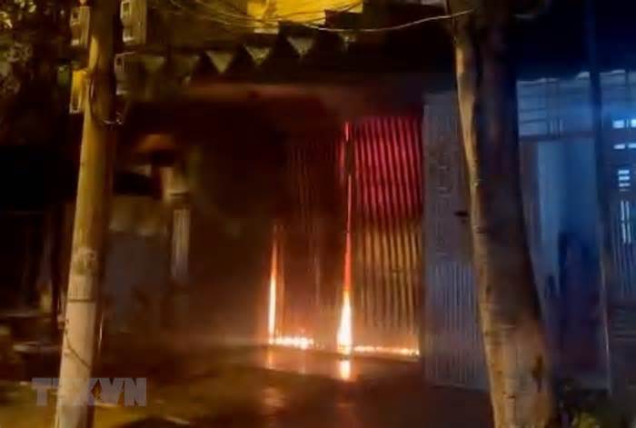 Đà Nẵng: Hỏa hoạn tại nhà dân khiến một người thiệt mạng