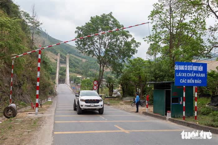 Quảng Trị xin xây cầu Đakrông vĩnh cửu để nhập 30 triệu tấn than từ Lào