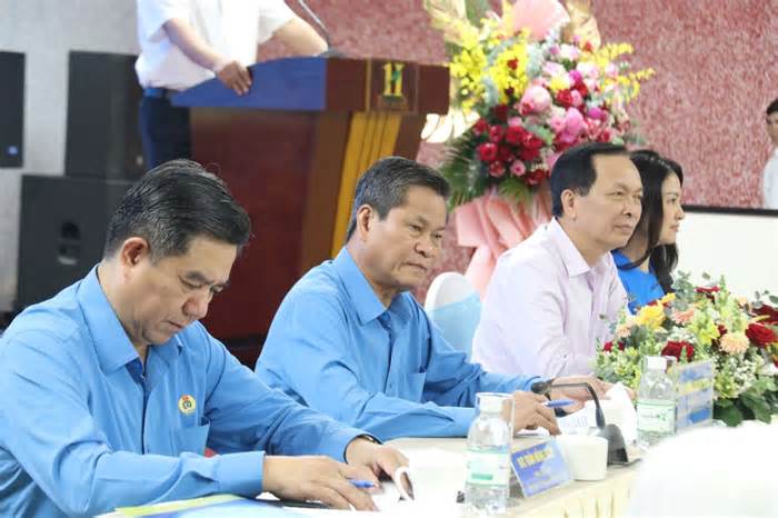 Khai mạc hội nghị Ban Chấp hành Công đoàn Ngân hàng Việt Nam lần thứ 3