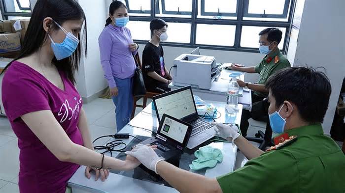 Thủ tục cấp lại giấy chứng nhận căn cước từ ngày 1/7/2025