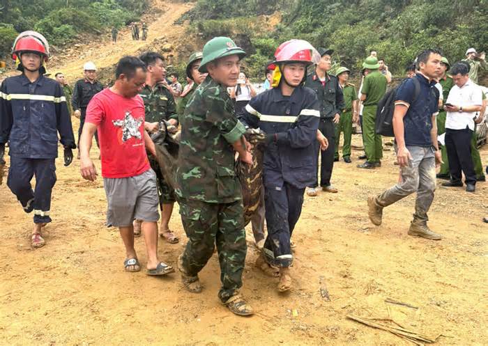 3 người tử vong trong vụ sạt lở đất tại Hà Tĩnh