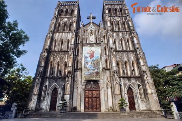 Top 10 nhà thờ chính tòa nổi tiếng nhất Việt Nam