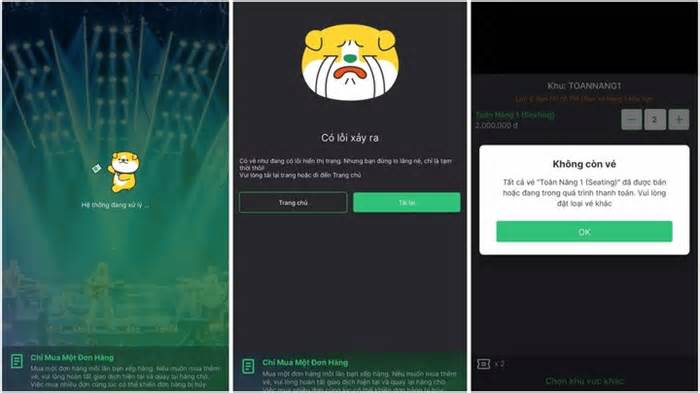 2 đêm concert 'Anh trai' cháy vé sau 40 phút, hệ thống lỗi liên tục