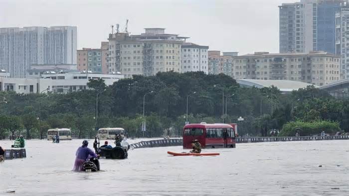 Hà Nội: Xây dựng bể ngầm khổng lồ dung tích 125 triệu m3 để chống ngập
