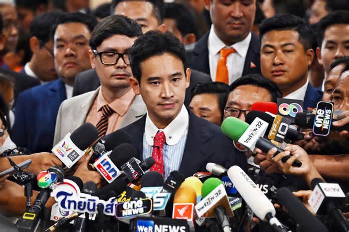 Ông Pita bị Quốc hội Thái Lan tước tư cách ứng viên thủ tướng
