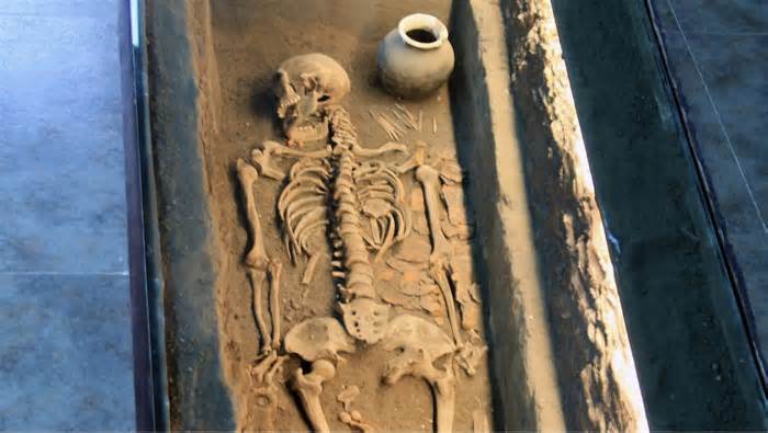 Trung Quốc phát hiện cụm mộ cổ hơn 2.000 năm từ thời Chiến Quốc
