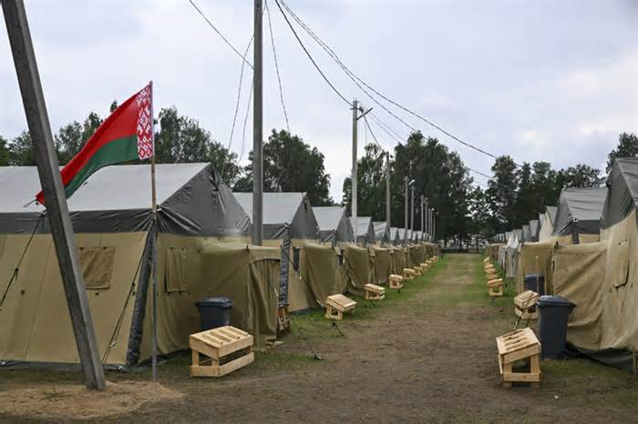 Wagner huấn luyện đặc nhiệm Belarus ở sát biên giới Ba Lan