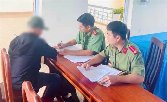 'Báo chốt' CSGT trên mạng xã hội, người đàn ông ở Đắk Lắk bị xử phạt