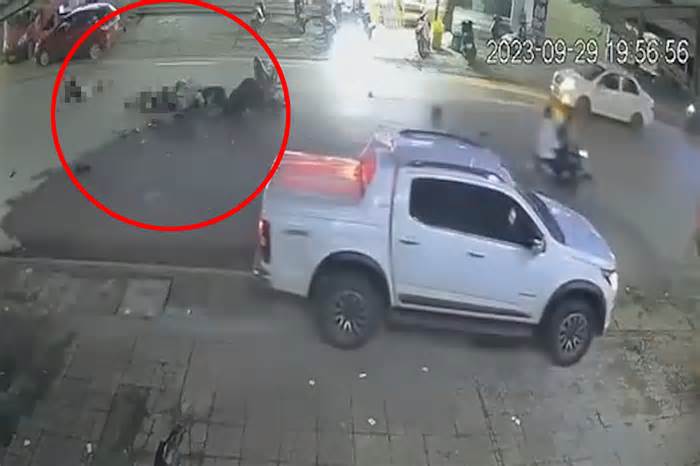 Hai xe máy đâm trực diện ở Hà Giang, ít nhất 3 người tử vong