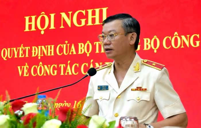 Giám đốc Công an tỉnh Bà Rịa - Vũng Tàu được điều động giữ chức giám đốc Công an tỉnh Tây Ninh
