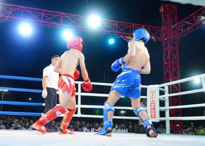 Khai mạc giải vô địch trẻ kickboxing tỉnh Gia Lai lần thứ II