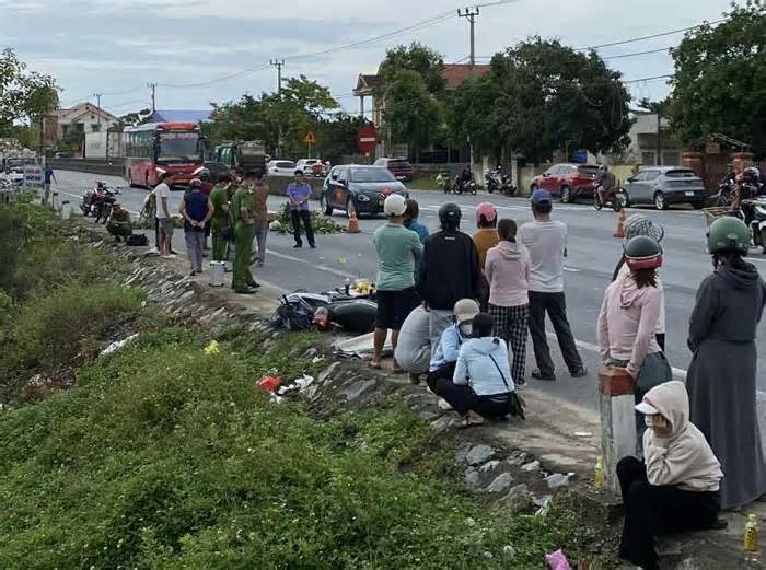 Tai nạn giao thông trên Quốc lộ 1A, một người tử vong