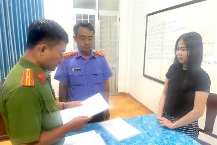 Khởi tố nữ giám đốc bán túi xách, ví nhái hàng hiệu