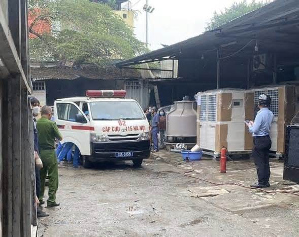 3 người bị thương sau tiếng nổ lớn ở Hà Nội