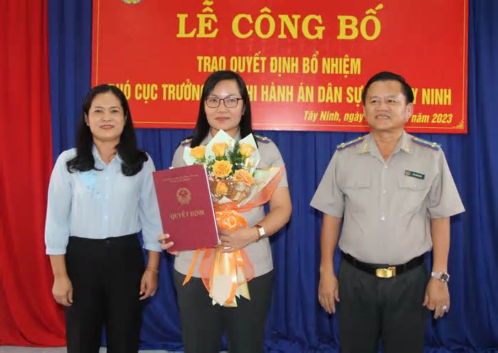 Trao quyết định bổ nhiệm nhiều nhân sự tại Tây Ninh
