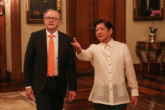 Philippines và Úc nâng cấp quan hệ lên đối tác chiến lược