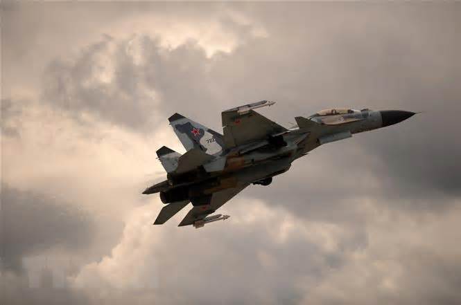Nga: Rơi máy bay chiến đấu Su-30 khiến phi hành đoàn thiệt mạng
