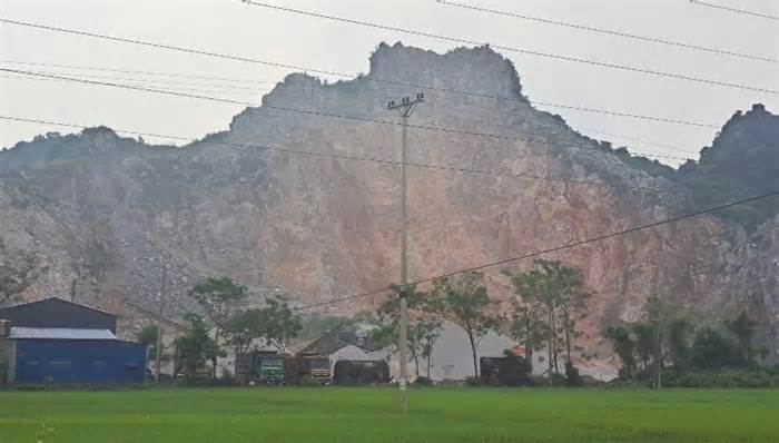 Tai nạn lao động tại mỏ đá ở Hòa Bình khiến 1 công nhân tử vong