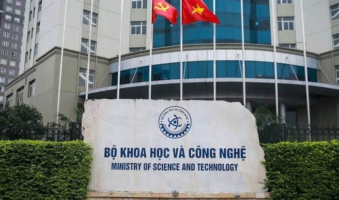 Cơ cấu tổ chức mới của Bộ Khoa học và Công nghệ