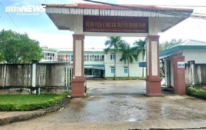 Bệnh viện Y học cổ truyền nợ 5,5 tháng lương của NLĐ: Quảng Nam chỉ đạo 'nóng'