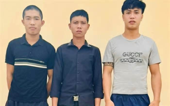 3 thanh niên đuổi đánh cán bộ công an xã nhập viện