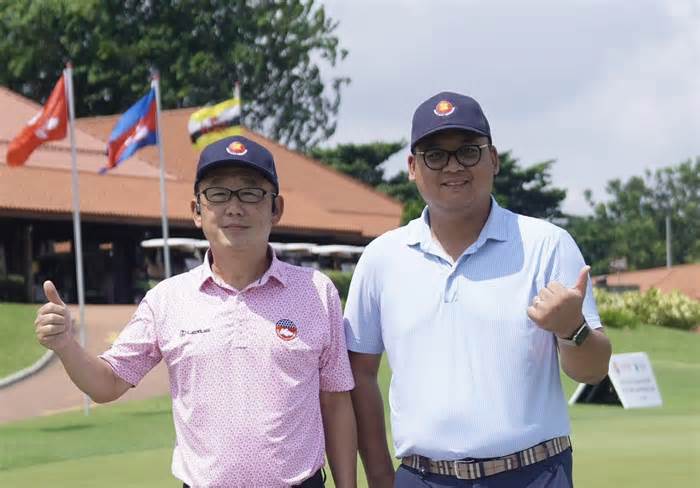 Ông Vũ Nguyên đảm nhiệm vị trí Phó Chủ tịch Liên đoàn golf Đông Nam Á