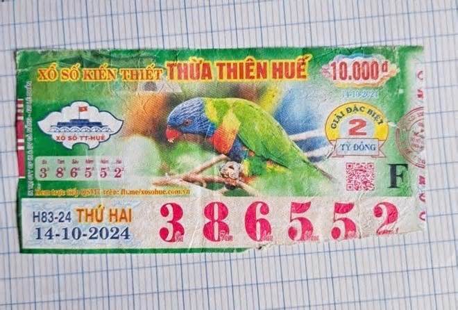 Tòa làm việc với chủ vé số trúng 2 tỉ đồng, chuẩn bị hòa giải