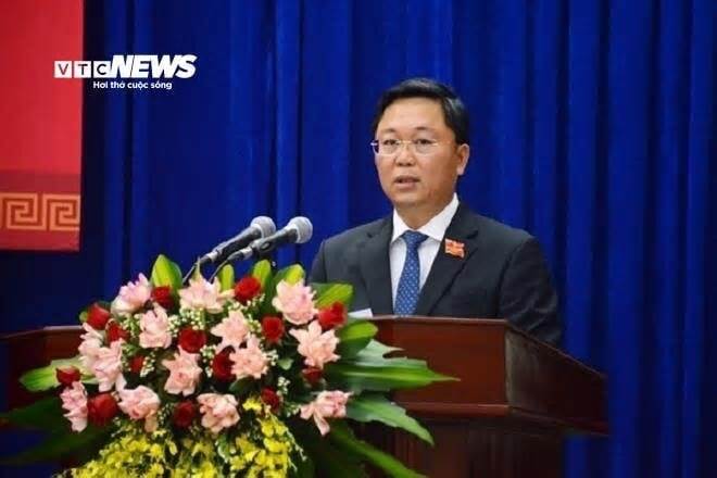 Ông Lê Trí Thanh thôi làm Chủ tịch UBND tỉnh Quảng Nam