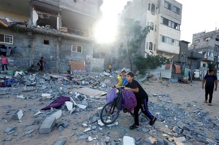 Thảm họa nhân đạo ở Dải Gaza ghê gớm hơn đạn bom