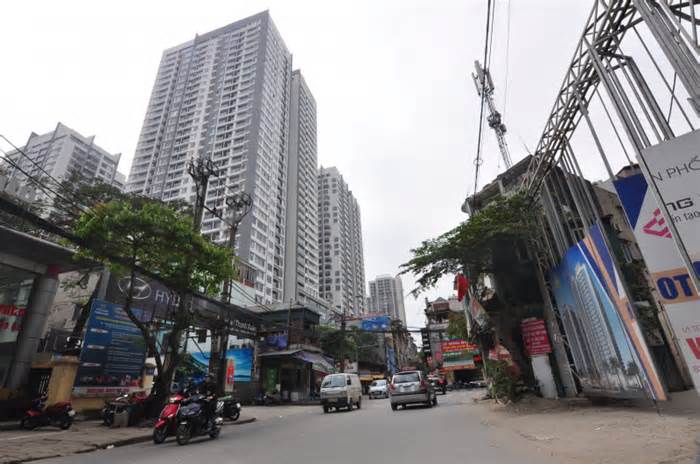 Hà Nội mở rộng đường Nguyễn Tuân để giảm ùn tắc giao thông