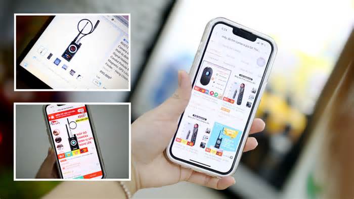 Máy dò camera quay lén mua giá nào cũng có, sao không thử dùng smartphone của mình?