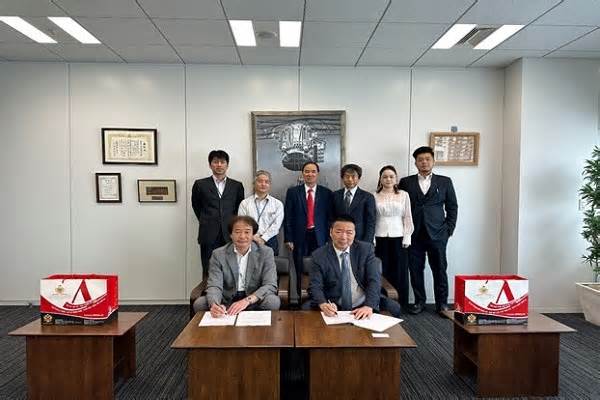 Tập đoàn Hanaka ký kết hợp tác chuyển giao công nghệ với Tập đoàn Takaoka Toko Co Nhật Bản
