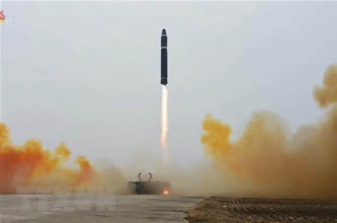 Triều Tiên công bố thêm thông tin về vụ phóng tên lửa đạn đạo