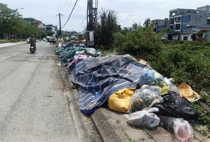 Thanh Hóa vào cuộc xác minh sau phản ánh của Báo Lao Động về tình trạng rác thải ùn ứ