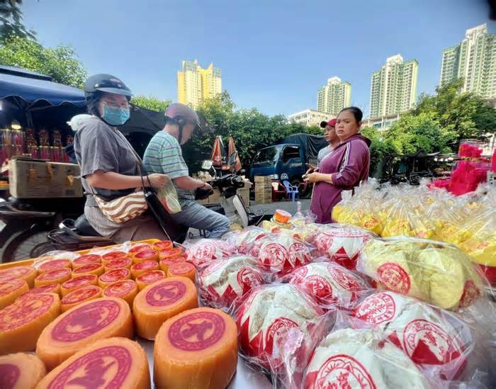 Loại bánh được người dân TPHCM săn đón ngày vía Thần Tài