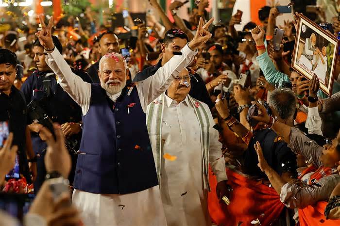 Thủ tướng Modi tuyên bố chiến thắng tổng tuyển cử Ấn Độ