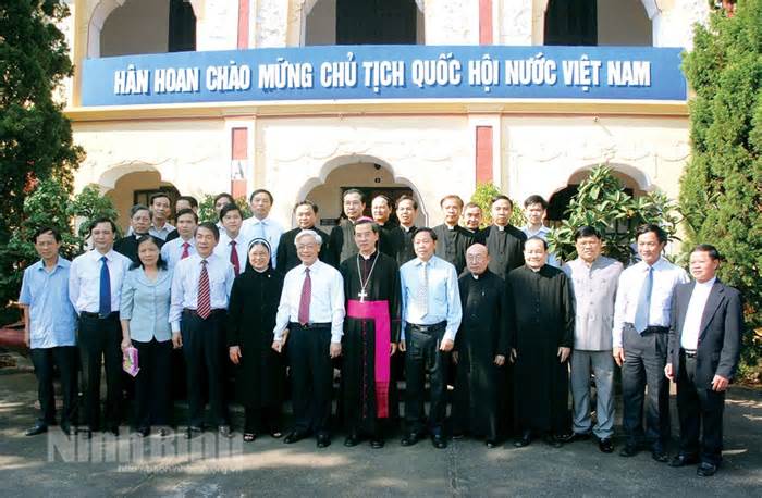 Khắc ghi lời dạy của đồng chí Nguyễn Phú Trọng về đại đoàn kết toàn dân tộc, đoàn kết tôn giáo